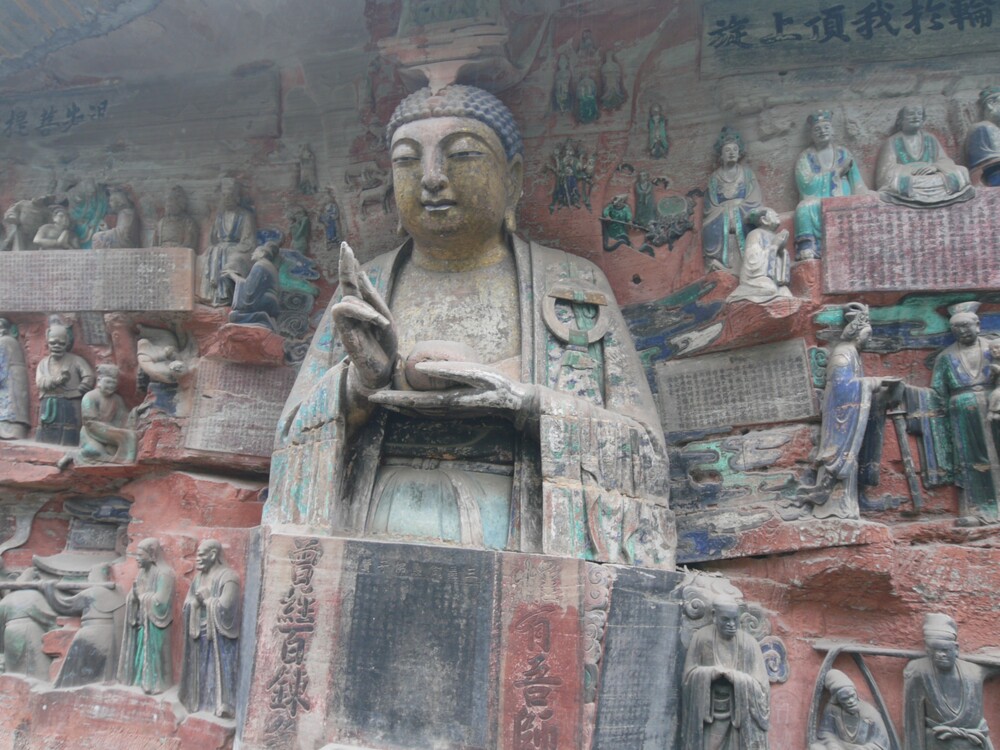 Dazu Rock Carvings
